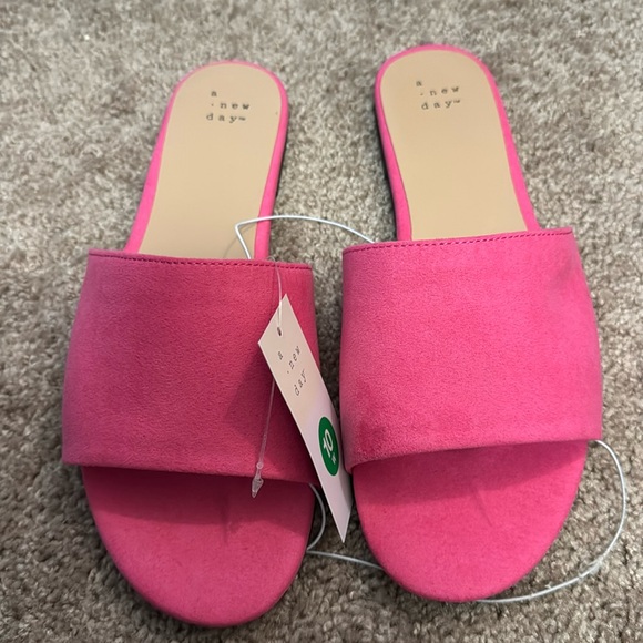 A New Heidi Sandals Size 10 W Color Pink - Picture 1 of 8
